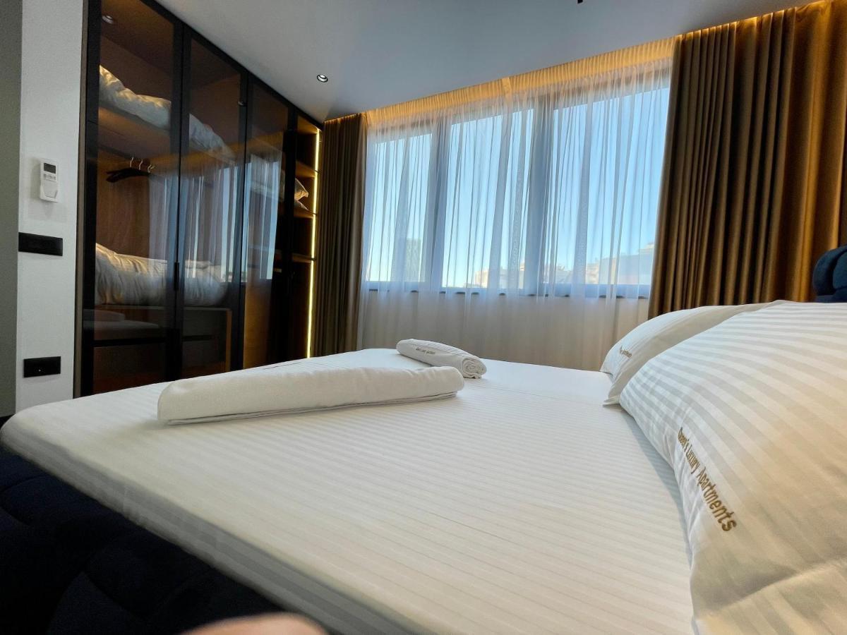 Queens Luxury Apartments Tirana Exterior foto