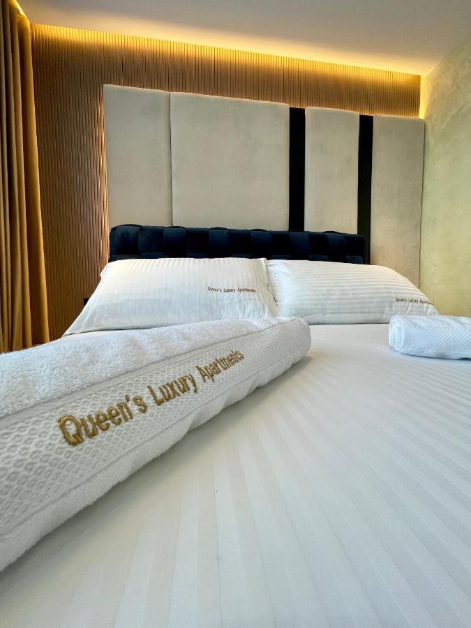Queens Luxury Apartments Tirana Exterior foto