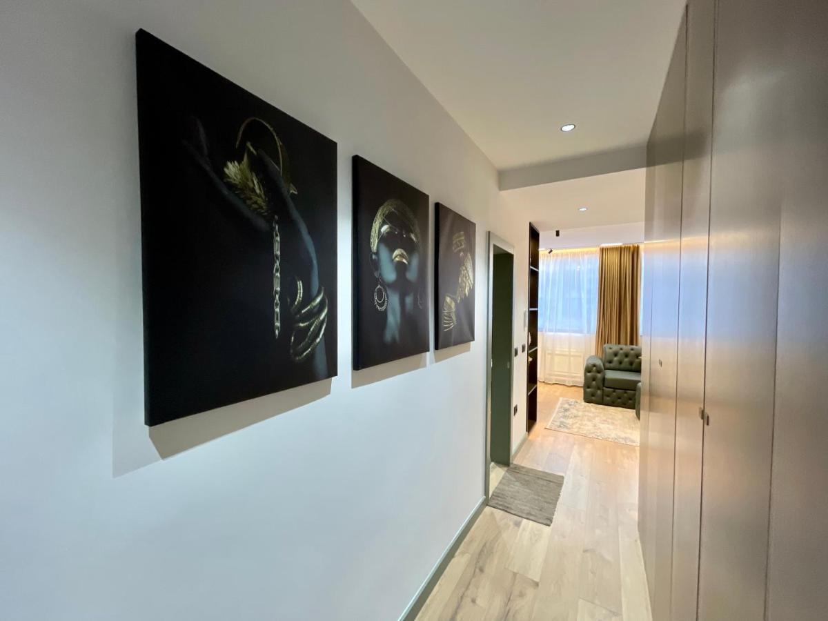 Queens Luxury Apartments Tirana Exterior foto
