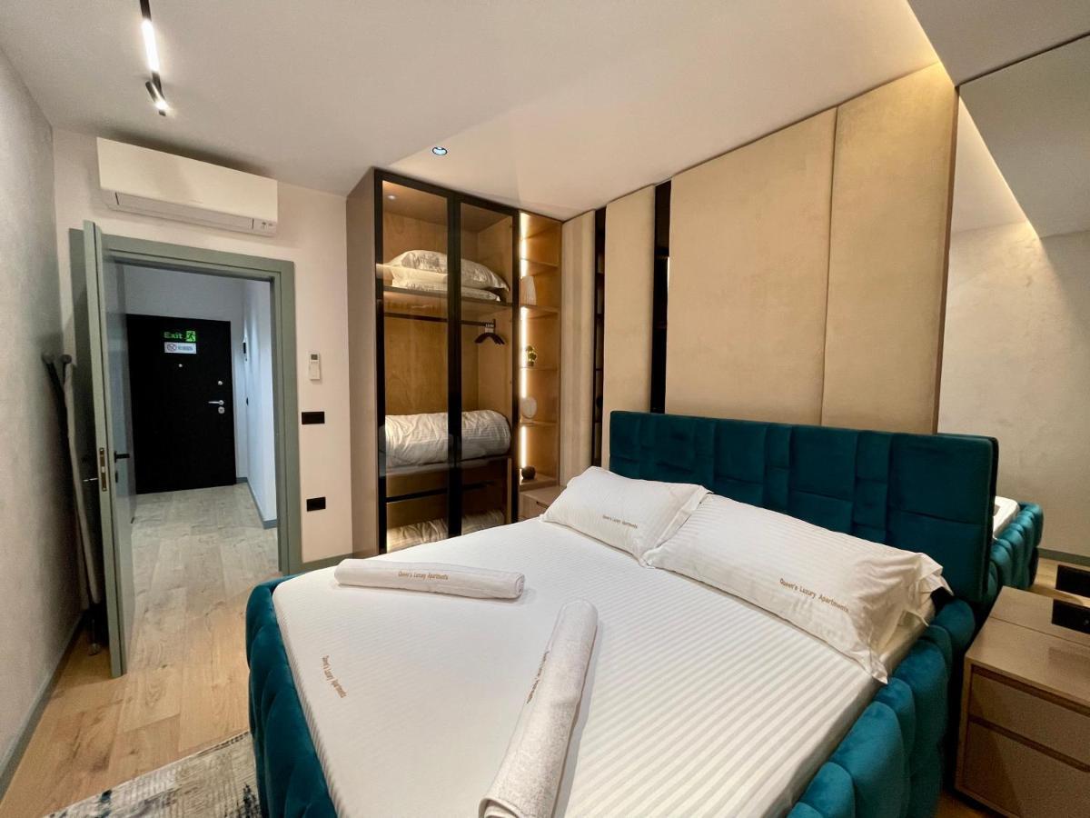 Queens Luxury Apartments Tirana Exterior foto