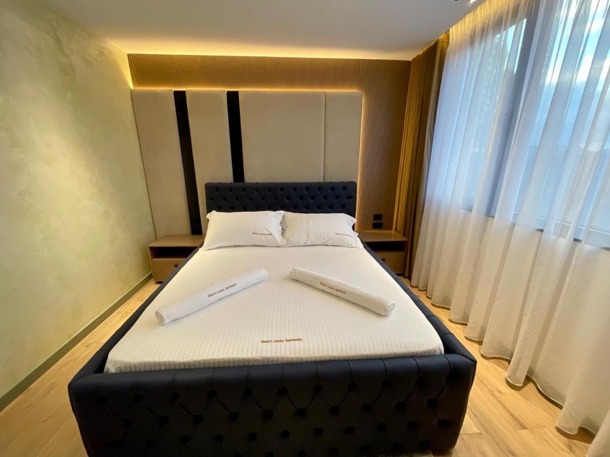 Queens Luxury Apartments Tirana Exterior foto